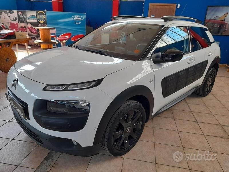 Brugt Citroën C4 PureTech 82 HK (60 kW) 2017 Hvid SUV