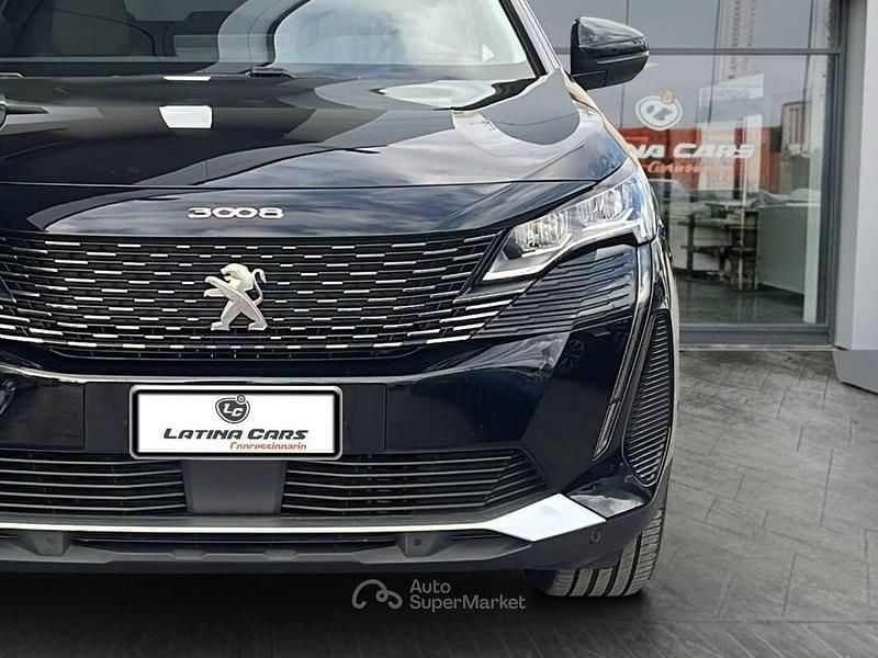 Usata Peugeot 3008 Allure 131 CV (96 kW) 2022 Nero SUV