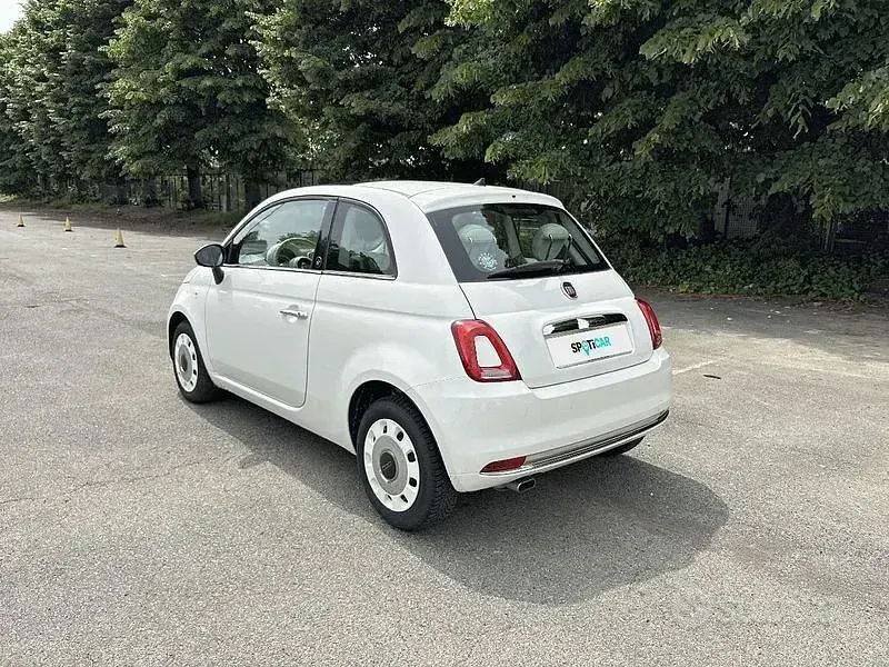 Usata Fiat 500 Lounge 69 CV (50 kW) 2017 Bianco Berlina