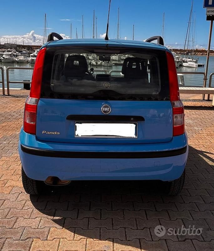 Usata Fiat Panda Dynamic 2004 Utilitaria