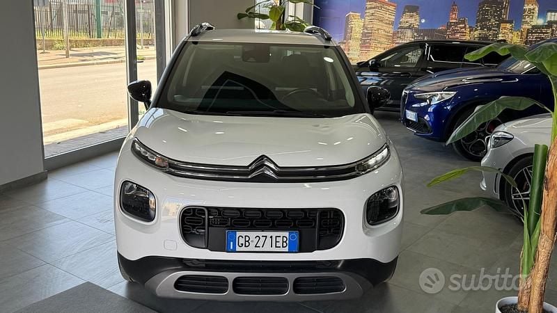 Usata Citroën C3 Aircross Shine 120 CV (88 kW) 2020 Bianco SUV