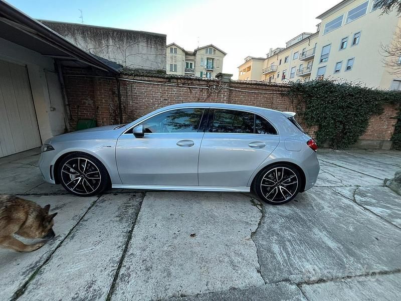 Usata Mercedes A35 AMG AMG 306 CV (225 kW) 2020 Grigio Berlina