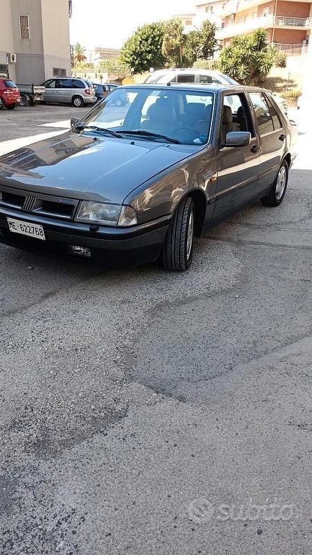Usata Fiat Croma 116 CV (85 kW) 1993 Grigio Berlina