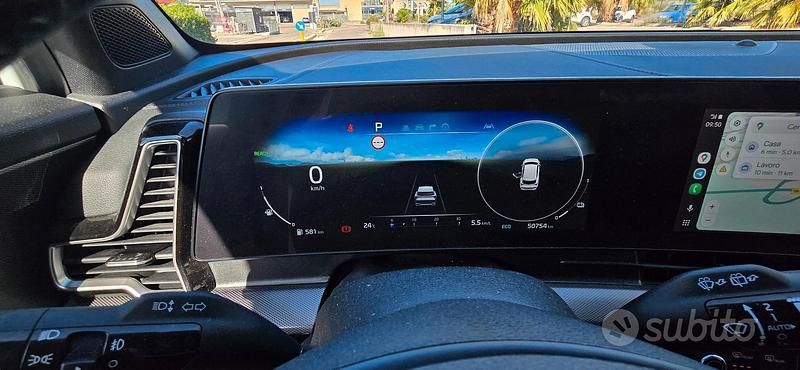 Usata Kia Sportage GT-Line 180 CV (132 kW) 2023 Bianco SUV