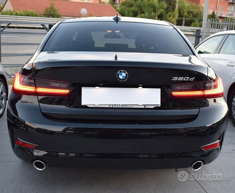 Usata BMW 320 M Sport 190 CV (139 kW) 2020 Nero Station wagon