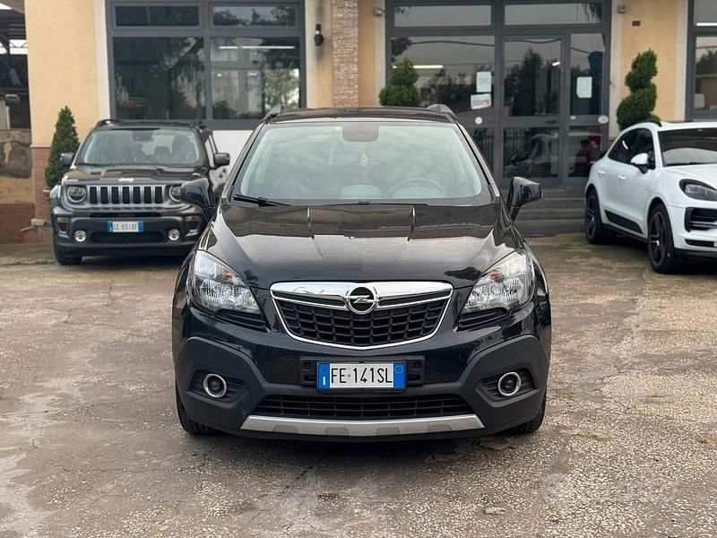 Usata Opel Mokka Cosmo 136 CV (100 kW) 2016 Nero SUV