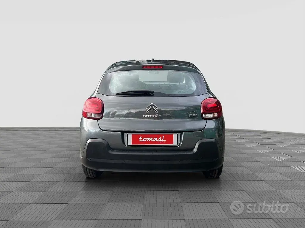 Usata Citroën C3 Feel 82 CV (60 kW) 2018 Grigio platinum Utilitaria