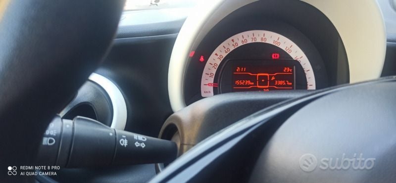 Usata Smart ForFour 75 CV (55 kW) 2015 Nero Utilitaria