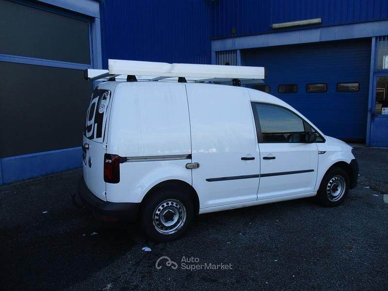 Usata VW Caddy 102 CV (75 kW) 2020 Bianco Monovolume