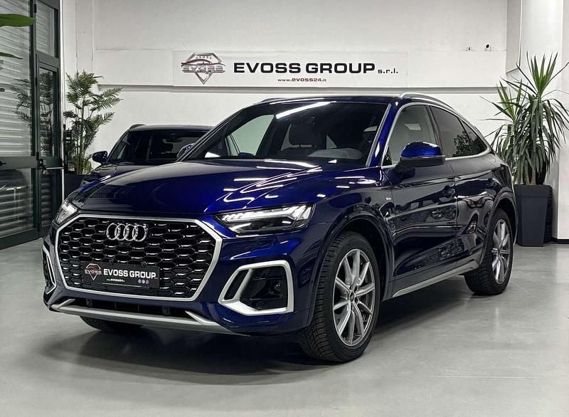 Blu/azzurro Usata 2023 Audi Q5 Sportback S-line plus SUV | 35.990 € (Super prezzo) - Immagine 1/4