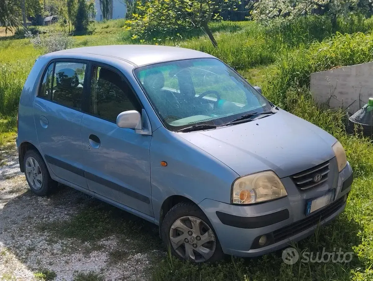 Usata Hyundai Atos Prime 59 CV (43 kW) 2004 Utilitaria