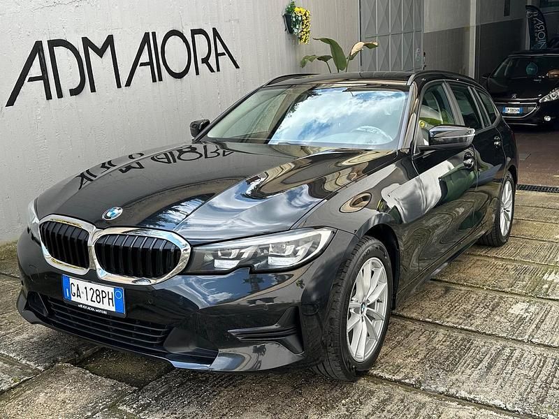 Usata BMW 320 Sport Line 190 CV (139 kW) 2020 Nero Station wagon