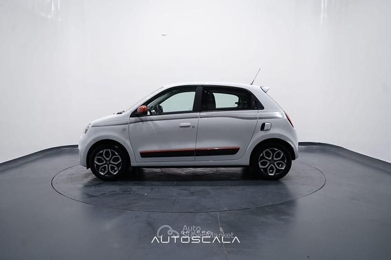 Usata Renault Twingo SE 75 CV (55 kW) 2020 Bianco dreams Utilitaria