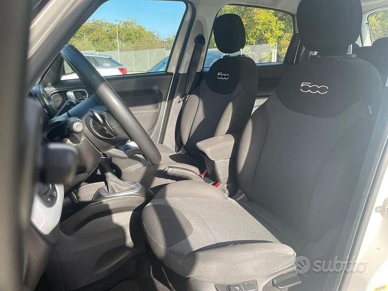 Usata Fiat 500L Lounge 95 CV (69 kW) 2019 Bianco Monovolume