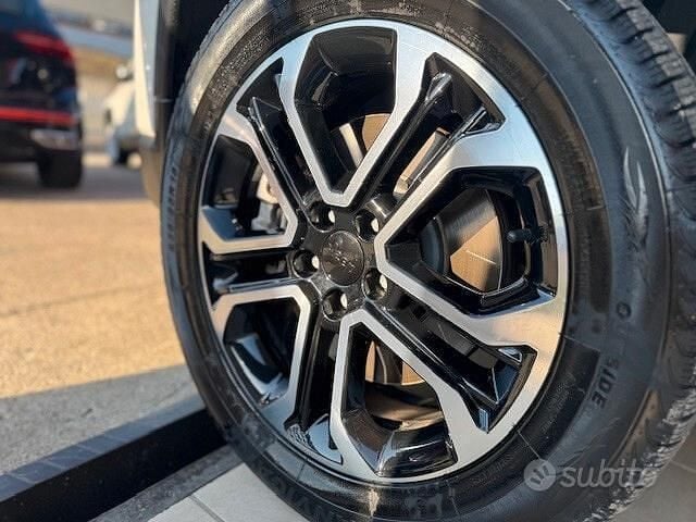 Usata Jeep Compass Limited 190 CV (139 kW) 2021 Bianco SUV