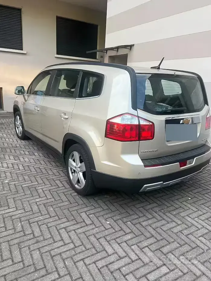 Usata Chevrolet Orlando 163 CV (119 kW) 2011 Monovolume
