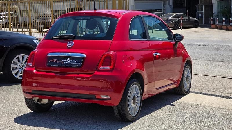 Occasion Fiat 500 Mirror 69 PK (50 kW) 2018 Rood Sedan