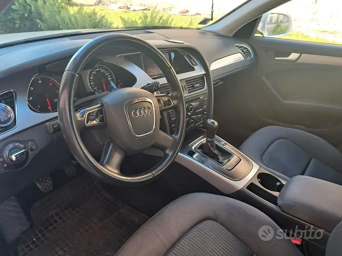 Usata Audi A4 Advanced Plus 2012 Bianco Station wagon