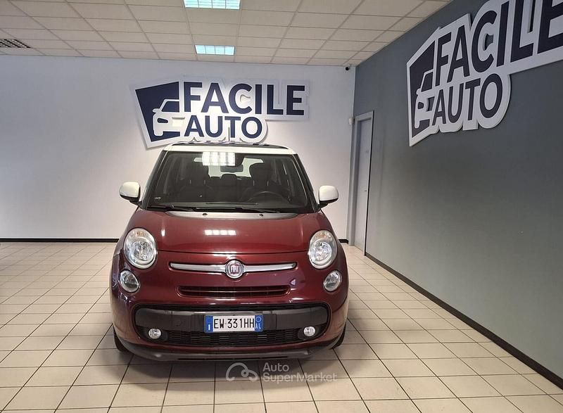Usata Fiat 500L Lounge 85 CV (62 kW) 2014 Rosso Monovolume