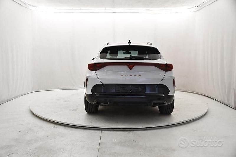 Usata Cupra Formentor 150 CV (110 kW) 2025 Bianco SUV