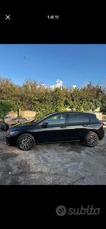 Usata VW Golf VIII 2024 Nero Berlina