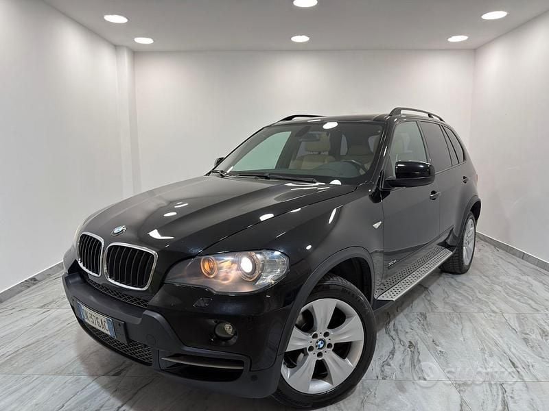 Begagnad BMW X5 Efficient Dynamics 235 HK (172 kW) 2007 Svart SUV