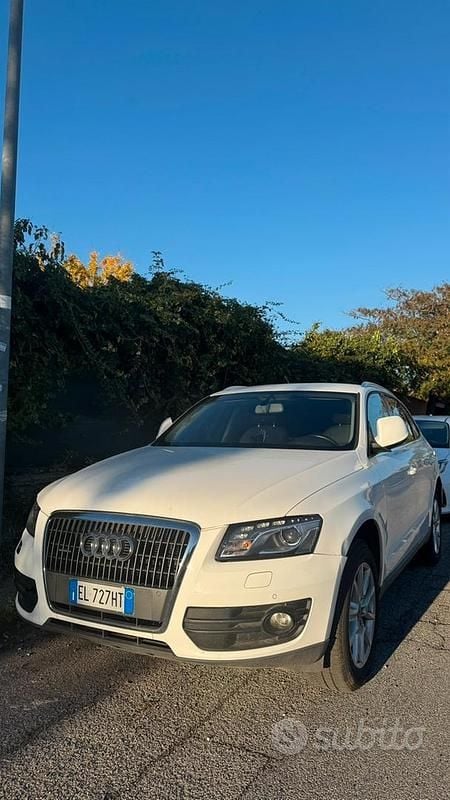 Usata Audi Q5 170 CV (125 kW) 2012 Bianco SUV