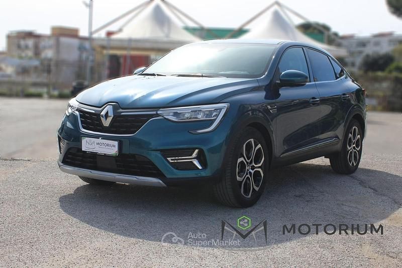 Usata Renault Arkana Intens 94 CV (69 kW) 2022 Blu SUV