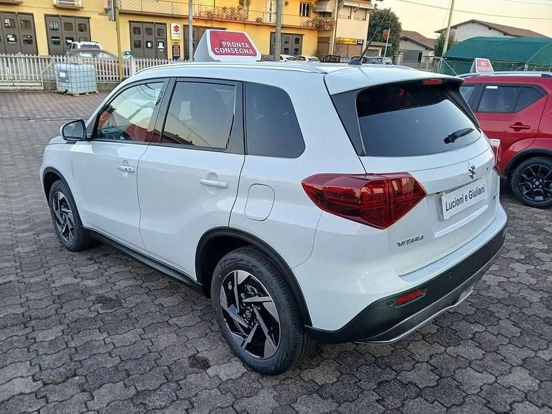 Nuova Suzuki Vitara 129 CV (94 kW) 2025 Bianco SUV