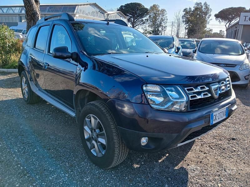 Usata Dacia Duster Prestige 125 CV (91 kW) 2015 Blu SUV