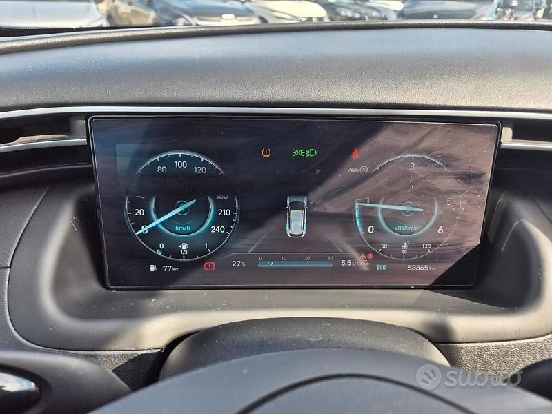 Usata Hyundai Tucson 116 CV (85 kW) 2023 Grigio SUV