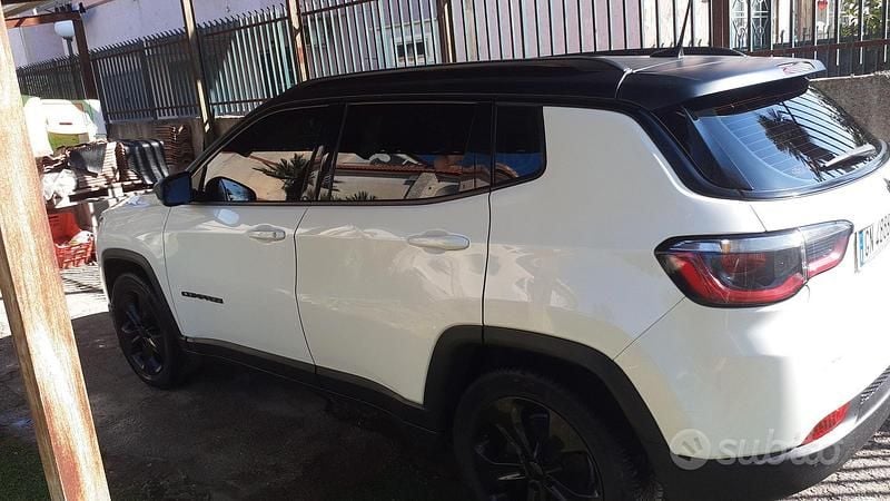 Usata Jeep Compass 120 CV (88 kW) 2019 Bianco SUV