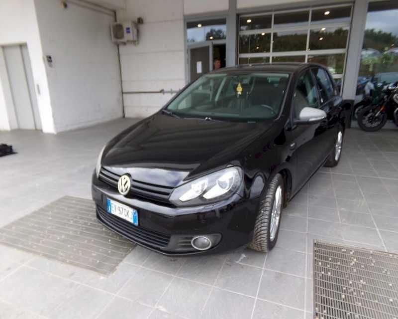 Nero Usata 2012 VW Golf VI Comfortline Tre volumi | 3450 € (Super prezzo) - Immagine 1/4