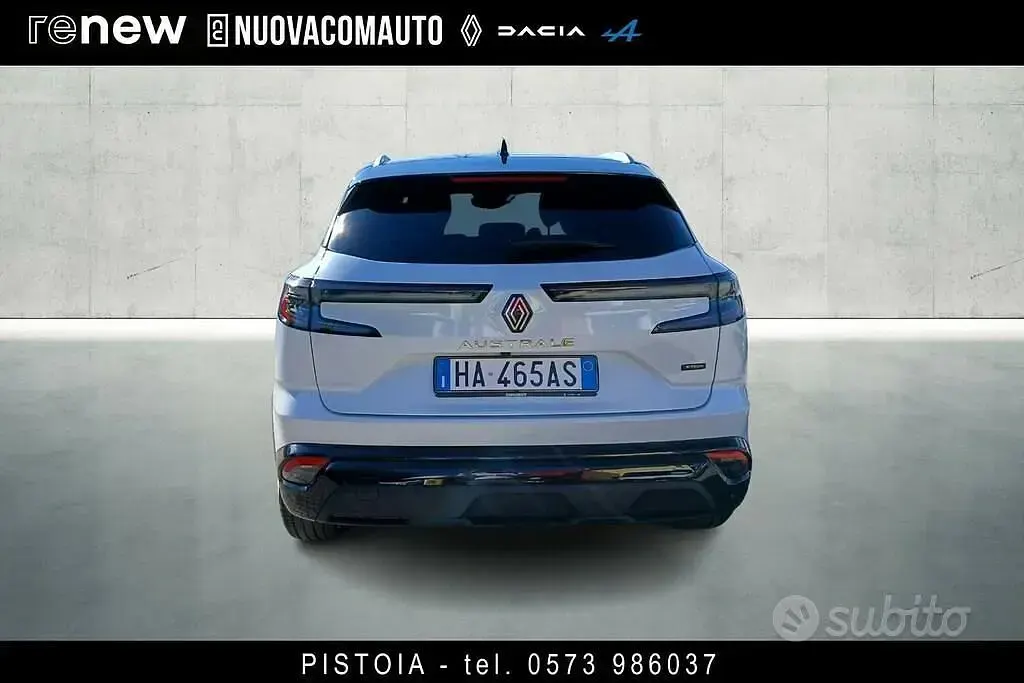 Nuova Renault Austral Iconic 130 CV (95 kW) 2025 Nero SUV