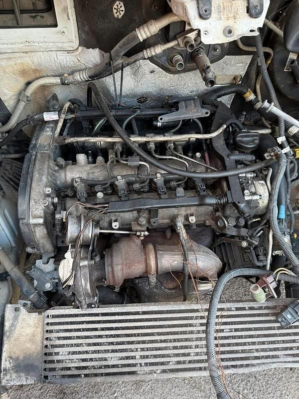 Usata Fiat Ducato 110 CV (80 kW) 2008 Bianco Furgone