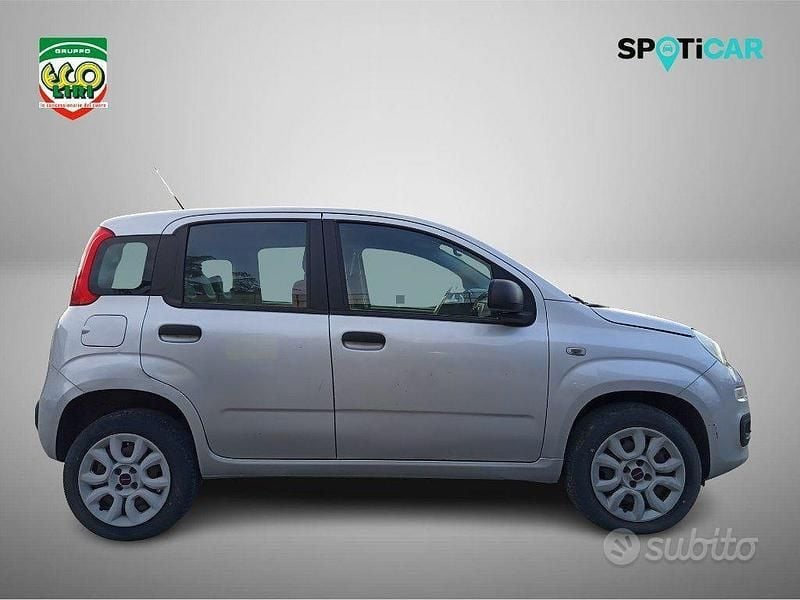 Usata Fiat Panda Easy 84 CV (61 kW) 2015 Grigio Utilitaria