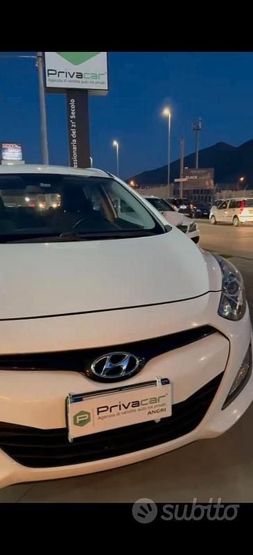 Usata Hyundai i30 2013 Bianco Station wagon