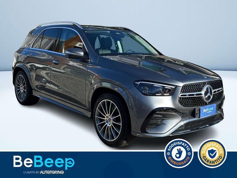 Usata Mercedes GLE300 AMG Line Premium 269 CV (197 kW) 2024 Argento metallizzato SUV