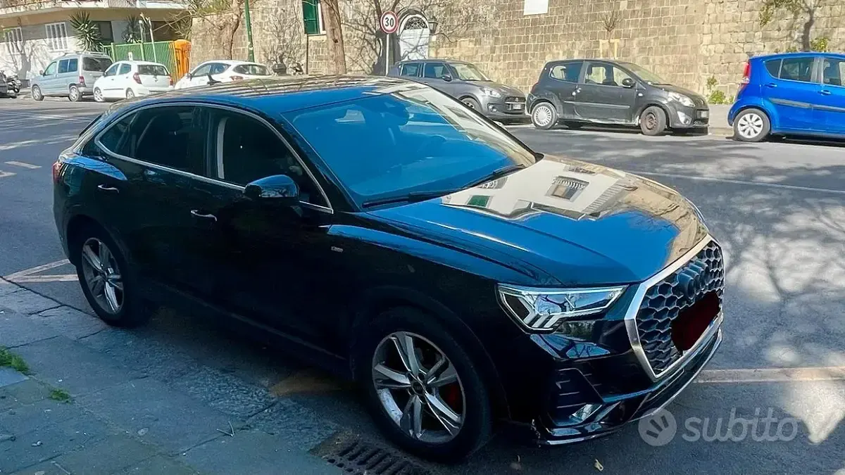 Usata Audi Q3 Sportback 150 CV (110 kW) 2021 Nero SUV