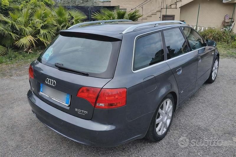 Usata Audi A4 S-Line 140 CV (102 kW) 2006 Grigio Station wagon