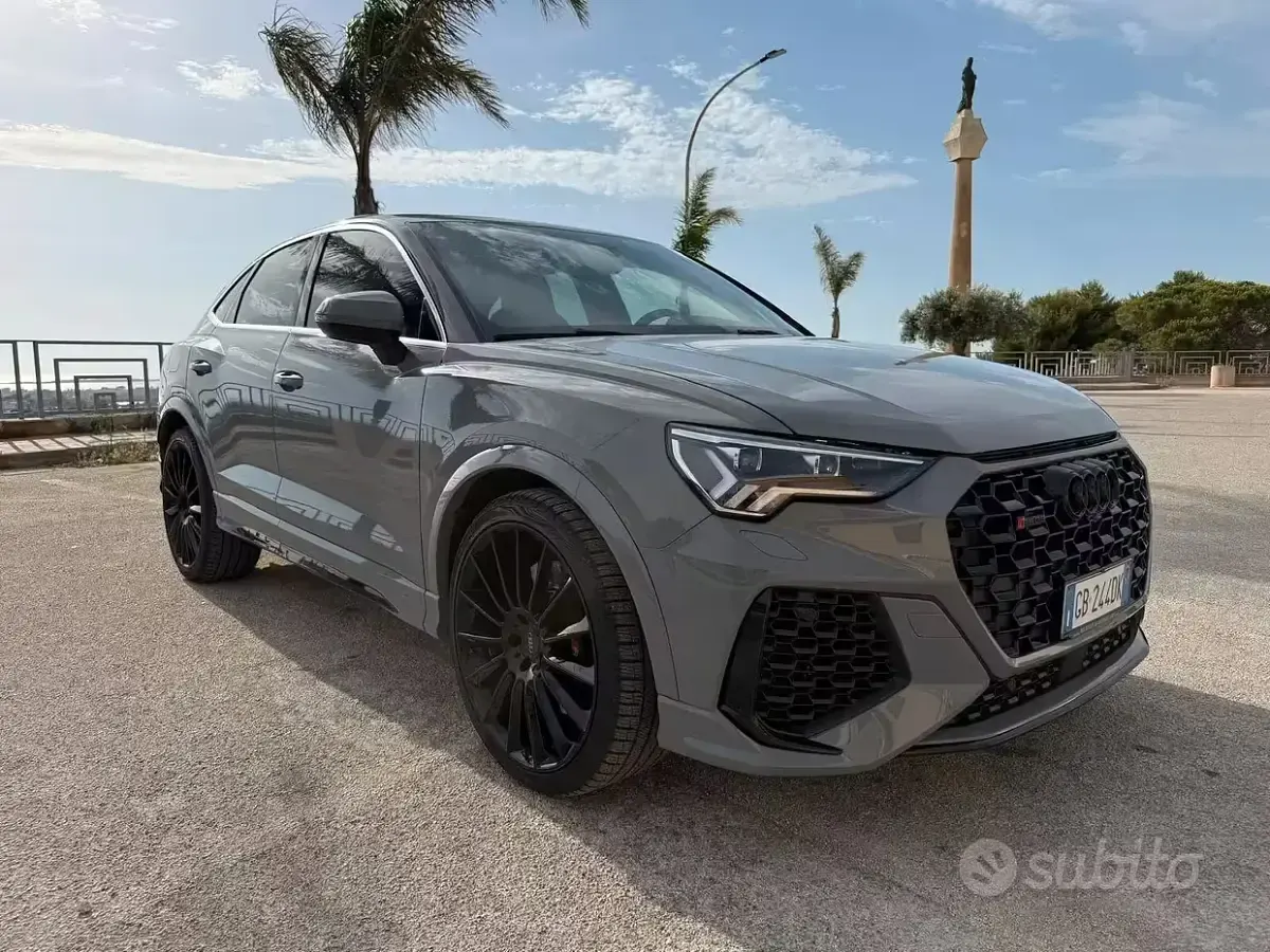 Usata Audi Q3 400 CV (294 kW) 2020 Grigio SUV
