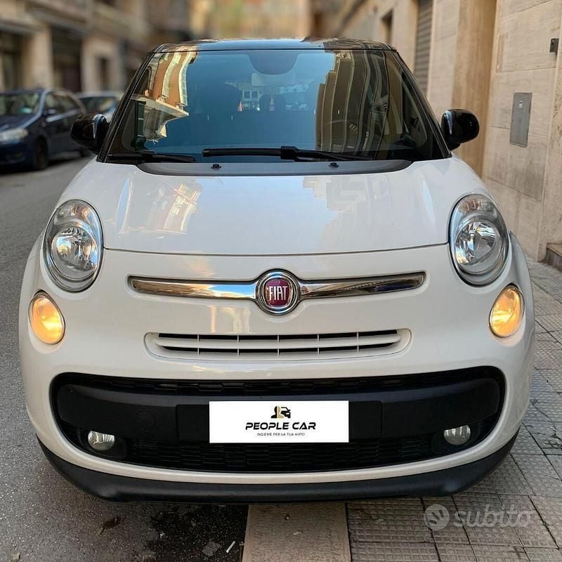 Usata Fiat 500L Business 120 CV (88 kW) 2016 Bianco Monovolume