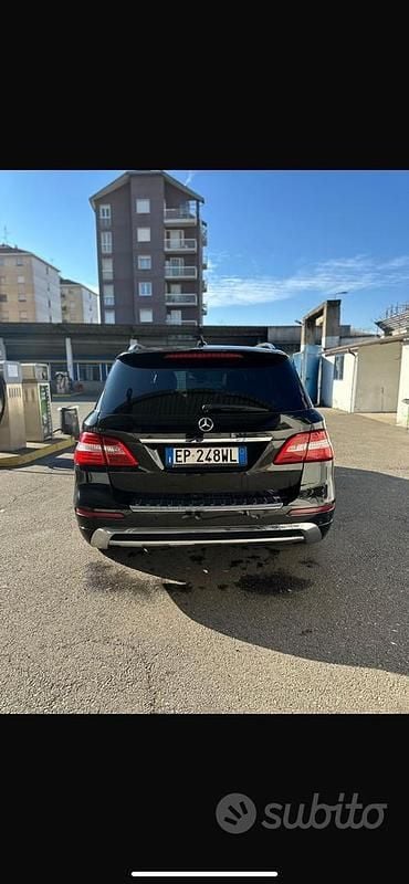 Usata Mercedes ML350 2014 Nero SUV