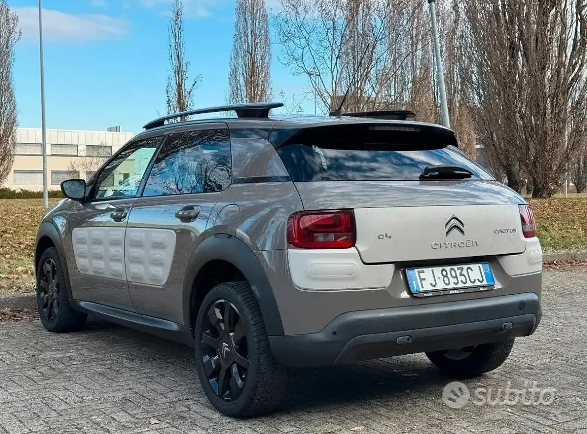 Usata Citroën C4 Cactus Shine 2017 Marrone Utilitaria
