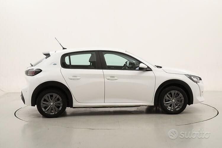Brugt Peugeot 208 Active 100 kW (136 HK) 2021 Hvid Hatchback