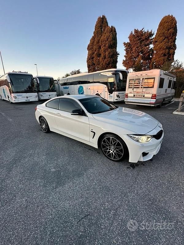 Usata BMW 420 Efficient Dynamics 184 CV (135 kW) 2015 Coupé