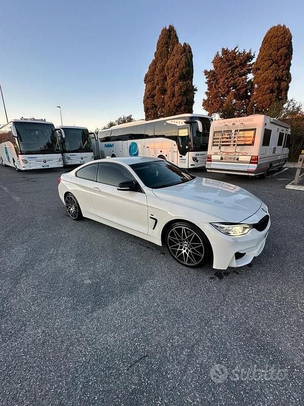 Usata BMW 420 Efficient Dynamics 190 CV (139 kW) 2015 Coupé