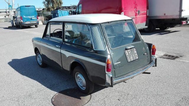 Usata Autobianchi Bianchina 1963 Grigio scuro Utilitaria