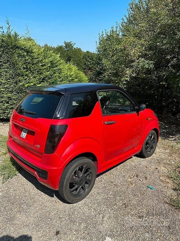 Usata Ligier JS50 2017 Rosso Utilitaria