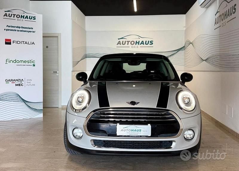 Usata Mini Cooper D 116 CV (85 kW) 2017 Bianco Utilitaria